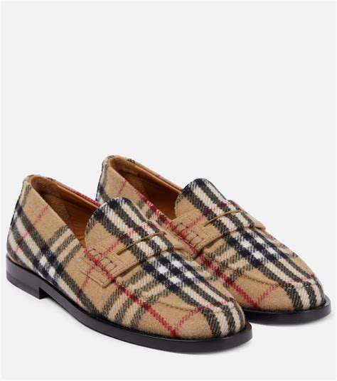 burberry flats ebay|Burberry loafers women's.